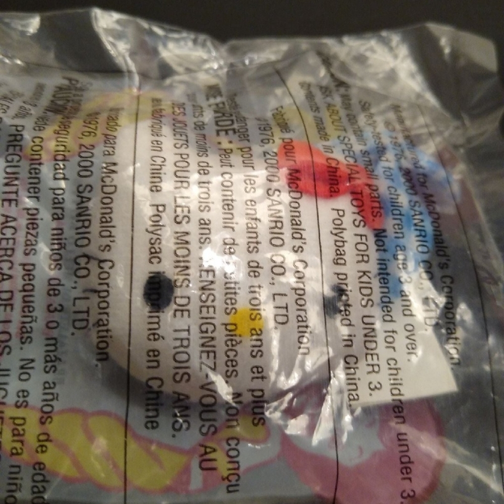 Hello Kitty Sanrio Velcrow Hair Scrunchie Bracelet Wrap Y2K New